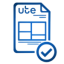 Utilizando una factura de UTE